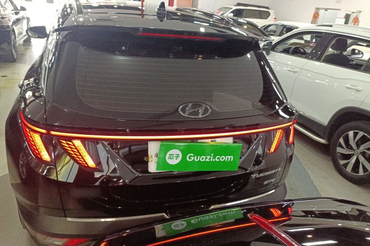 Used Hyundai Tucson 2023 Tucson L 1.5T Automatic Two-Wheel Drive DLX Luxury Edition