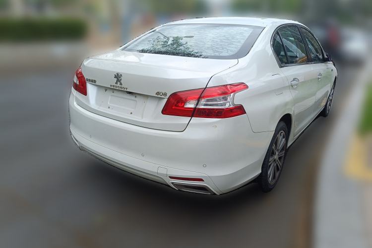 Used Peugeot 408 2014 1.6T Automatic Prestige Edition Rear Right 45 Deg