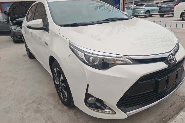 Used Toyota Levin 2018 185T CVT Luxury Edition China V Standard Front Right 45 Deg