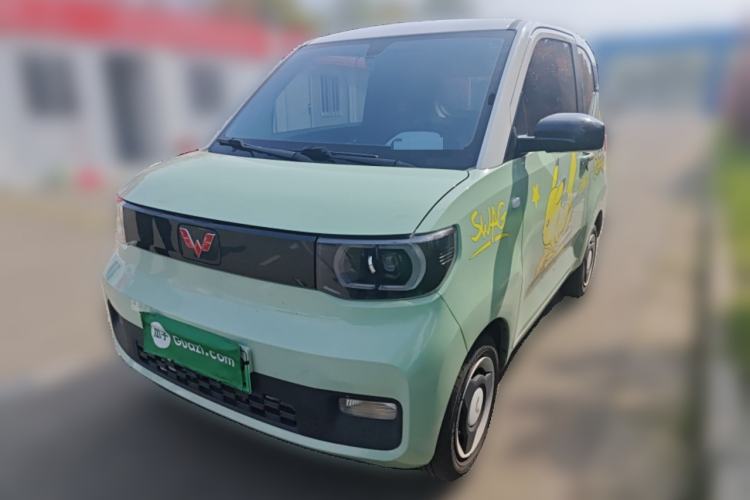 Used Wuling Hongguang MINIEV 2021 Macaron Premium Model – Lithium Iron Phosphate