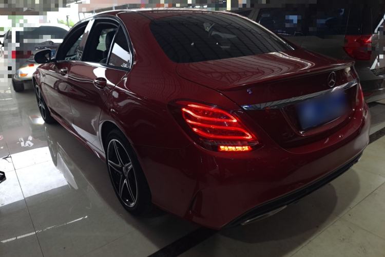 Used Mercedes-Benz C-Class 2018 C 200 Achievement Special Edition Rear Left 45 Deg