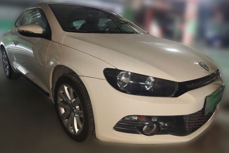 Used Volkswagen Scirocco 2011 1.4 TSI Single-Turbo Fashion Edition Front Right 45 Deg