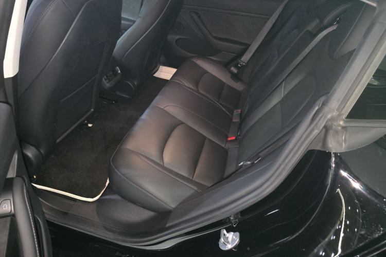 Used Tesla Model 3 2021 Standard Range Rear-Drive Upgraded Version Left Rear Seat