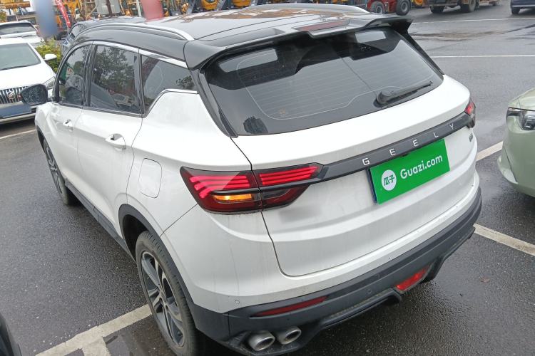 Used Geely Auto Coolray 2021 1.4T DCT Diamond Edition