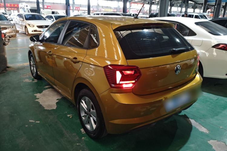 Used Volkswagen Polo 2019 Plus 1.5L Automatic Panoramic Enjoyment Edition Rear Left 45 Deg