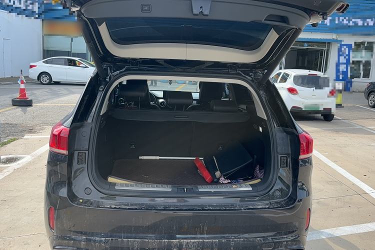 Used Wey VV6 2018 2.0T Two-Wheel-Drive Ultra-Luxury Version China V Standard