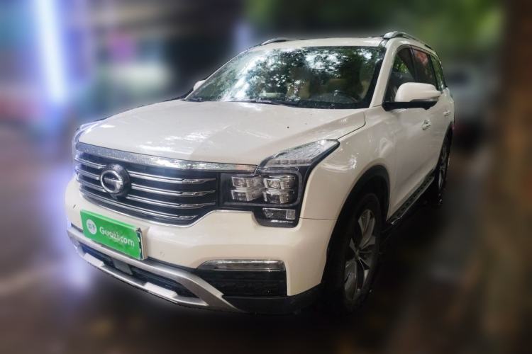 Used GAC Trumpchi GS8 2017 320T Two-Wheel Drive Luxury Smart Connectivity Version (7 Seats)