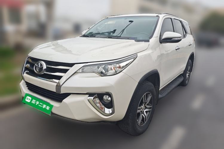 Used Toyota Fortuner 2016 2.7L Middle East Version