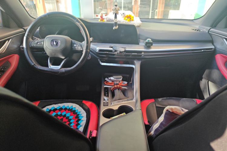 Used CHANGAN CS35PLUS 2022 Blue Whale NE 1.4T DCT Luxury Model
