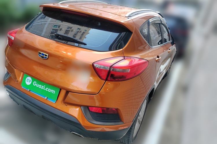 Used Geely Auto Emgrand GS 2016 Elegant Edition 1.3T Manual LingShang Model