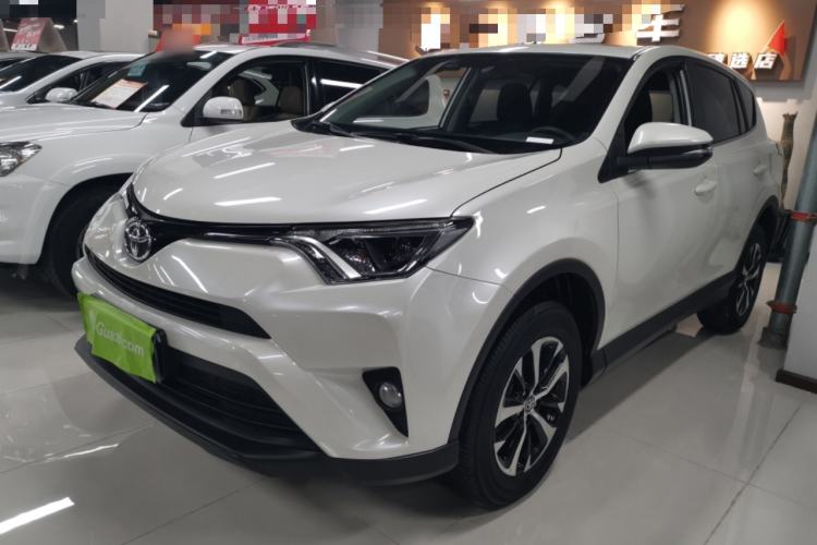 Used Toyota RAV4 2019 2.0L CVT Two-Wheel Drive Pioneer Edition China V Standard