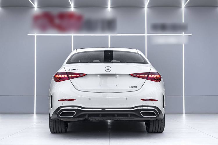 Used Mercedes-Benz C-Class 2023 Second Facelift C 260 L Sport Edition