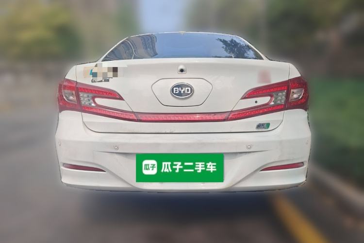 Used BYD Qin New Energy 2015 1.5T Dual-Crown Flagship Plus Edition Rear