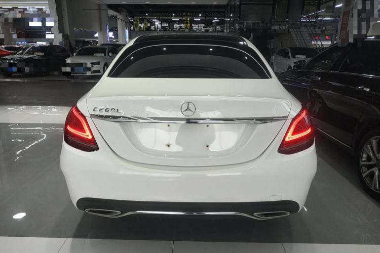 Used Mercedes-Benz C-Class 2020 Restyled C 260 L Sport Edition