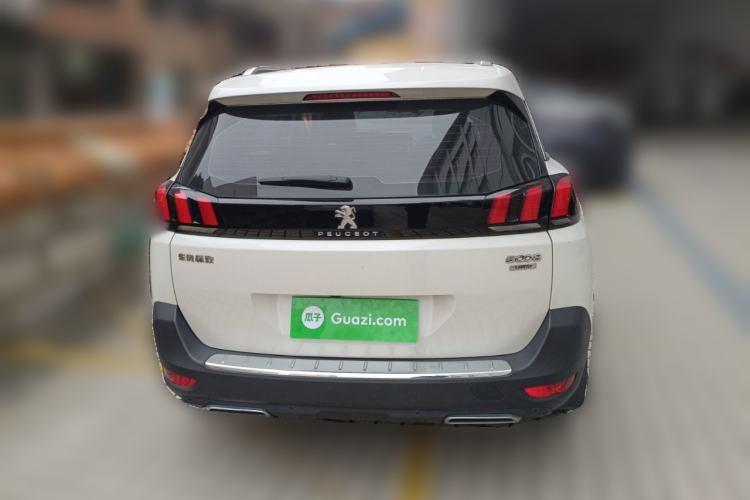 Used Peugeot 5008 2017 380THP 7-Seater Elite Edition