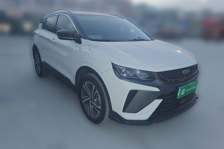 Used Geely Auto Coolray 2021 1.4T DCT Diamond Edition