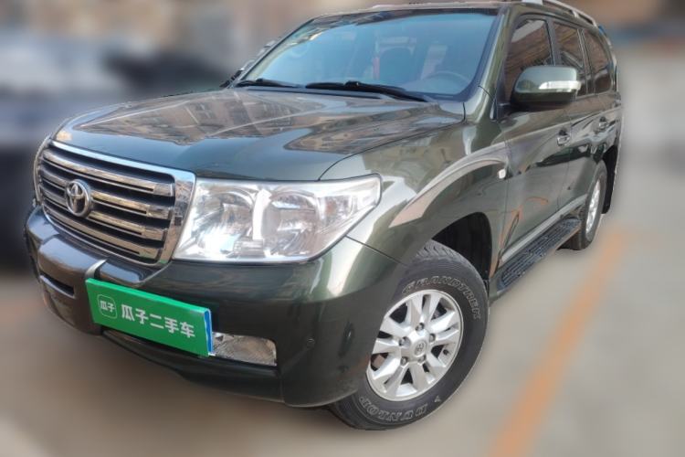 Used Toyota Land Cruiser 2011 4.0L GX Parallel Import