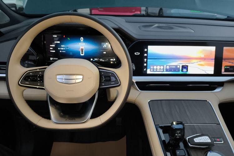 Used Geely Auto Monjaro L 2025 Dongfang Yao 2.0TD Automatic All-Wheel-Drive Wangyue Edition