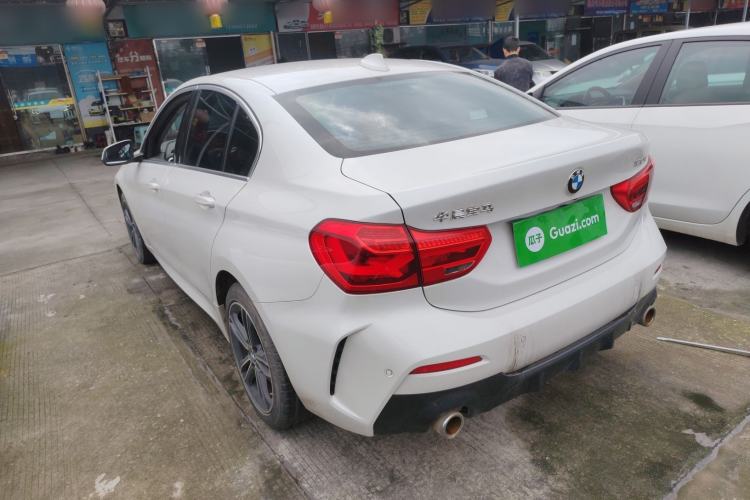 Used BMW 1 Series 2023 120i M Sport Edition Rear Left 45 Deg