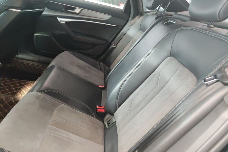 Used Audi A6L 2022 40 TFSI Luxury Dynamic Model Left Rear Seat