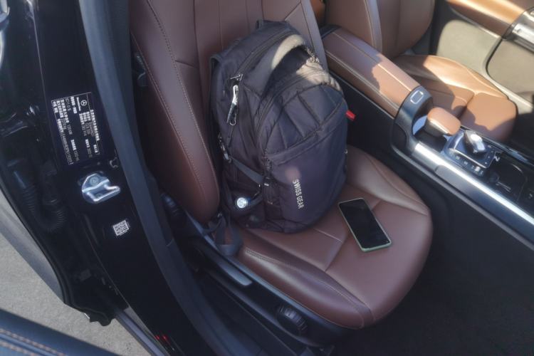 Used Mercedes-Benz GLB 2022 Second Facelift GLB 200 Fashion Edition Right Front Seat