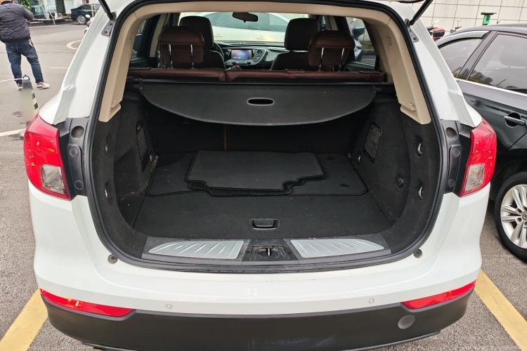 Used Buick Envision 2016 20T Two-Wheel-Drive Elite Model Trunk