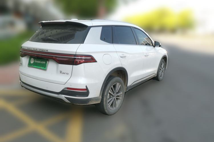 Used BYD Song Pro New Energy 2022 DM-i 51km Luxury Model Rear Right 45 Deg