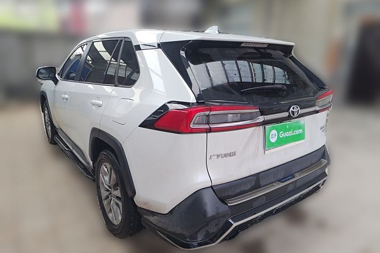 Used Toyota Wildlander 2020 2.0L CVT 4x4 Luxury Edition Rear Left 45 Deg