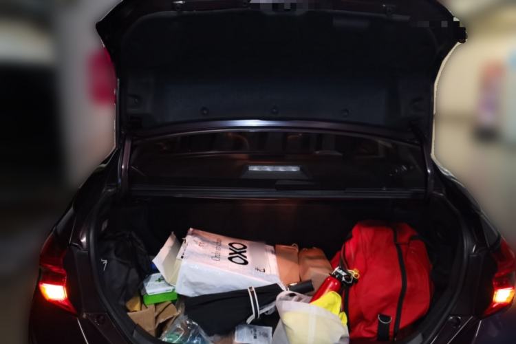 Used Toyota Levin Hybrid E+ 2019 1.8L PH GS E-CVT Elite Edition Trunk