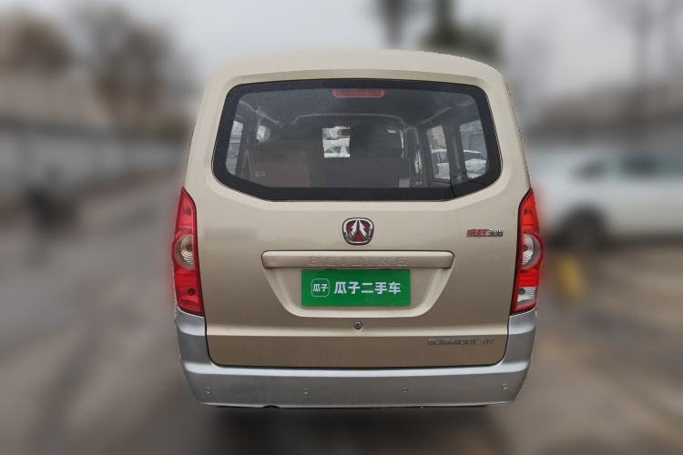 Used BAIC Weiwang 306 2011 1.3L Comfort version 7 seats Rear