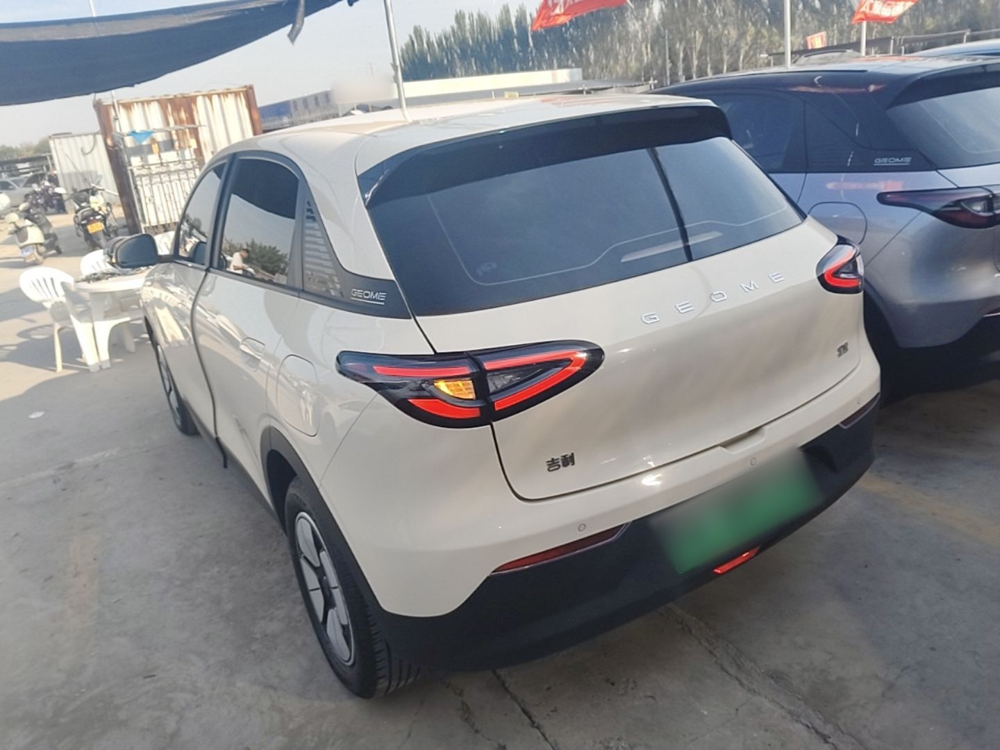 Geely Galaxy Geome 2025 310km Youth Edition — снимка 4