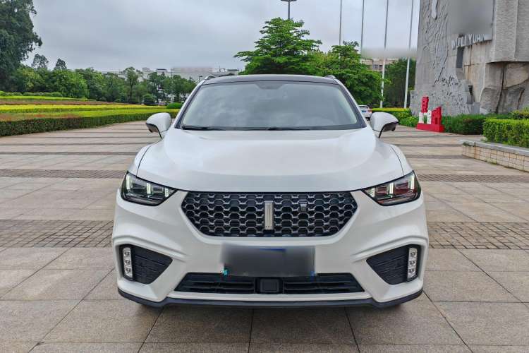 Used Wey VV5 2020 1.5T Two-Wheel Drive Color Pioneer