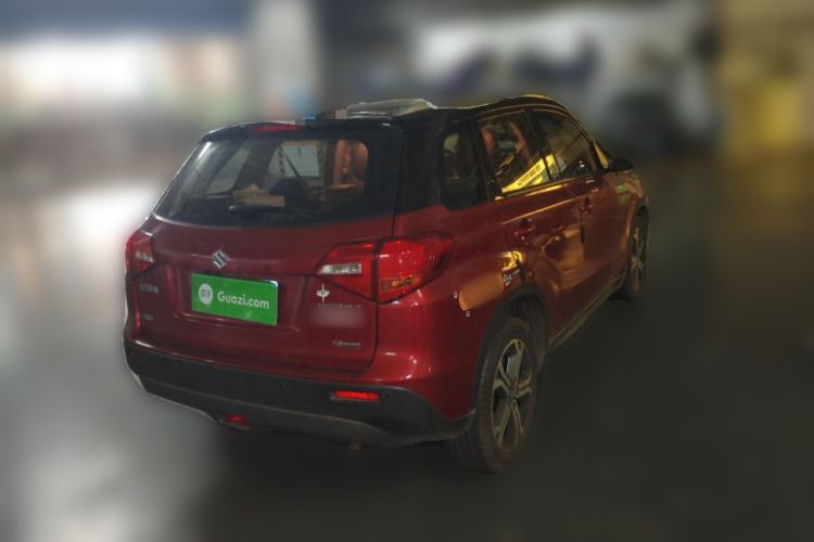 Used Suzuki Vitara 2016 1.4T Automatic Two-Wheel Drive Luxury Version