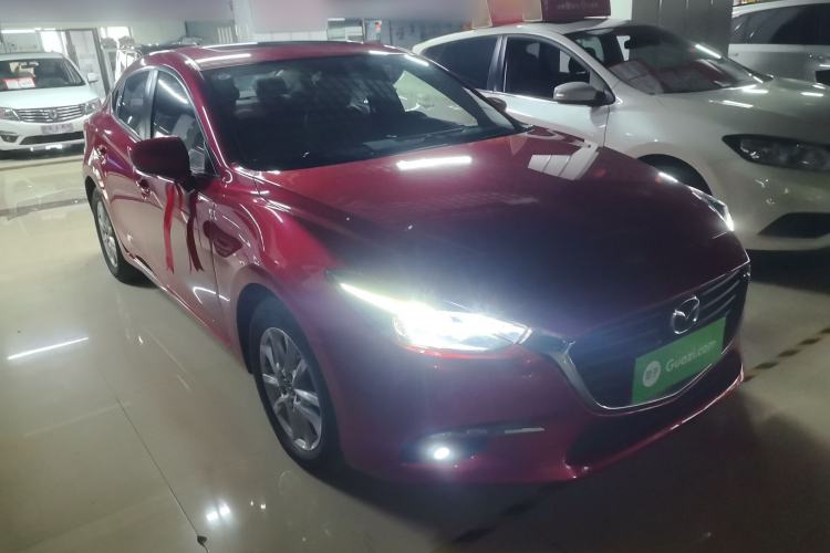 Used Mazda Mazda 3 Axela 2017 Sedan 1.5L Automatic Luxury Model China VI Standard