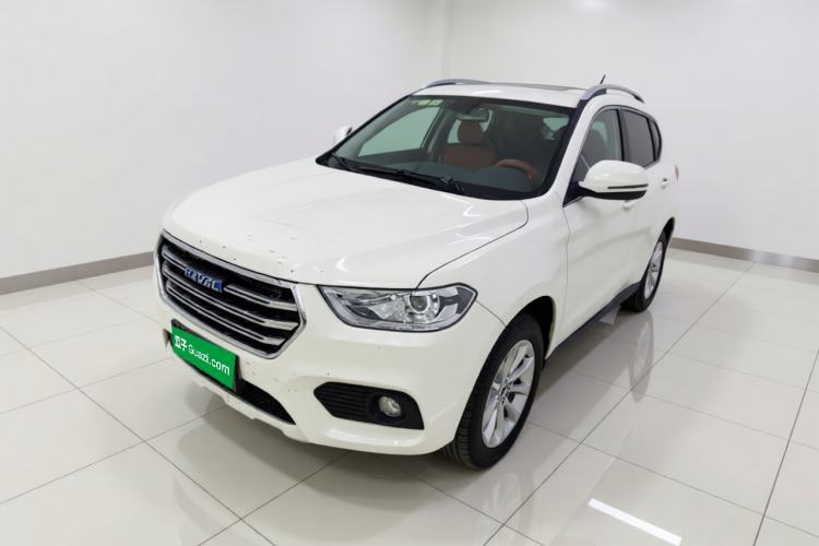 Used Haval H2 2018 Blue Label 1.5T Dual-Clutch Two-Wheel-Drive Elite Model Guazi used car, China used car export, Used car for sale, Used cars, Cheapest cars for sale