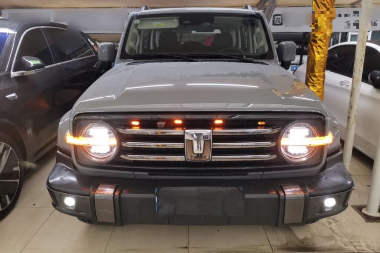 Used Tank 300 2021 City Edition 2.0T—Truly Stylish
