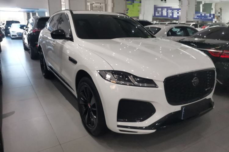Used Jaguar F-PACE 2022 P250 R-Dynamic BLACK
