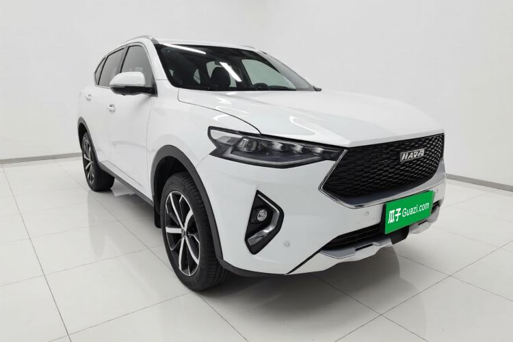 Used Haval F7 2019 1.5T Two-Wheel Drive i-Trend China V Emission Standard Exterior 2