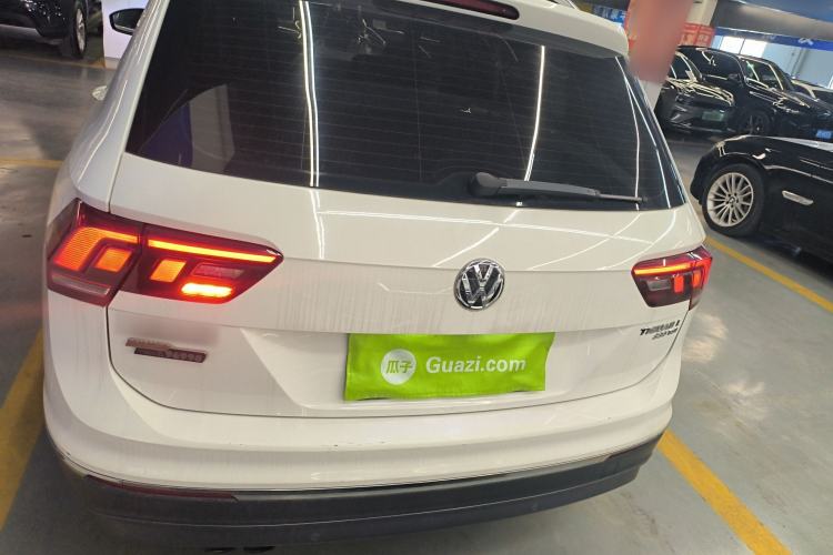 Used Volkswagen Tiguan L 2017 330TSI Automatic Two-Wheel Drive Luxury Edition