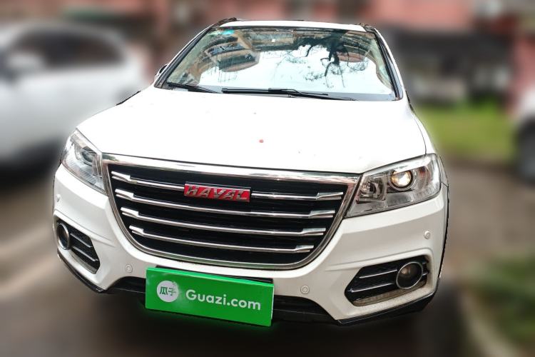 Used Haval H6 2015 Sport Edition 1.5T Automatic Two-Wheel Drive Luxury Model
