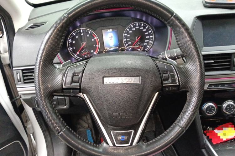 Used Haval H6 2018 Blue Label Sport Edition 1.5T Automatic Two-Wheel Drive Elite Model Steering Wheel