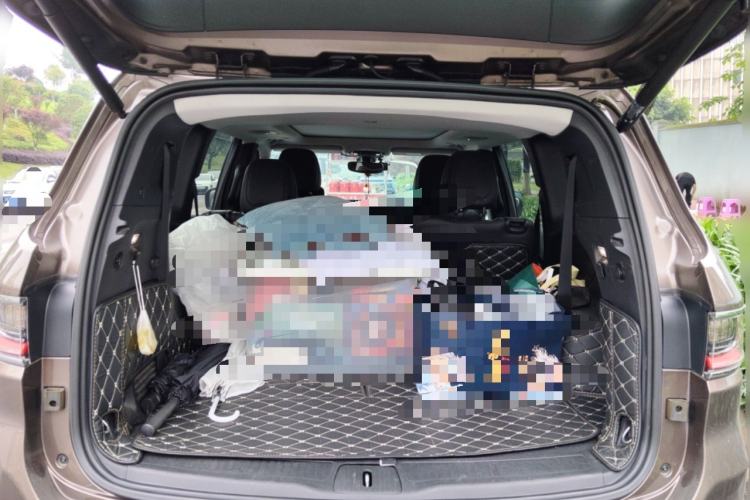 Used Jeep Grand Commander 2018 2.0T Four-Wheel Drive Premium Navigation Version China V Trunk