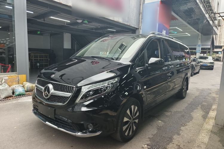 Used Mercedes-Benz Vito 2020 2.0T Business Version 7 Seats Front Left 45 Deg