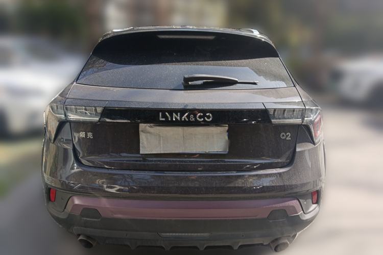 Used Lynk & Co 02 2019 High-Energy Edition 2.0T Automatic Two-Wheel Drive Shine Pro Edition China VI Standard
