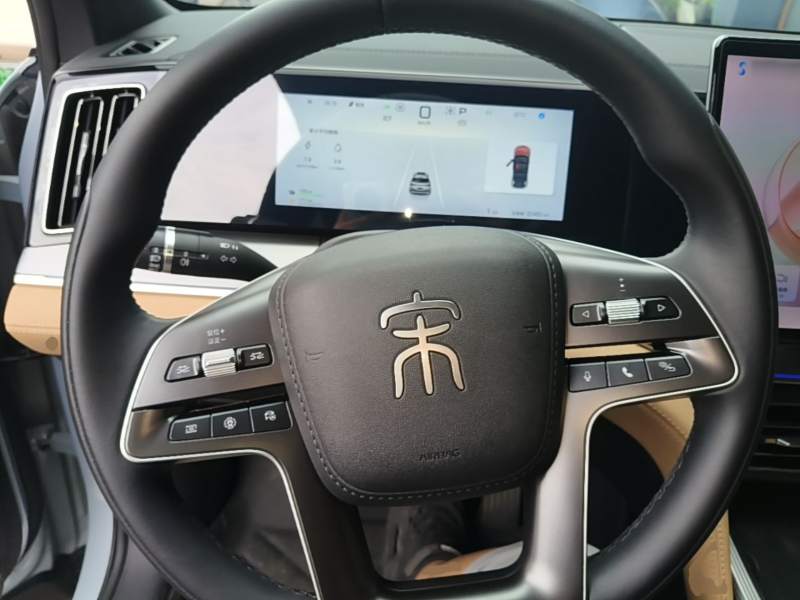 Used BYD Song L DM-i 2024 160km Beyond Edition — 10