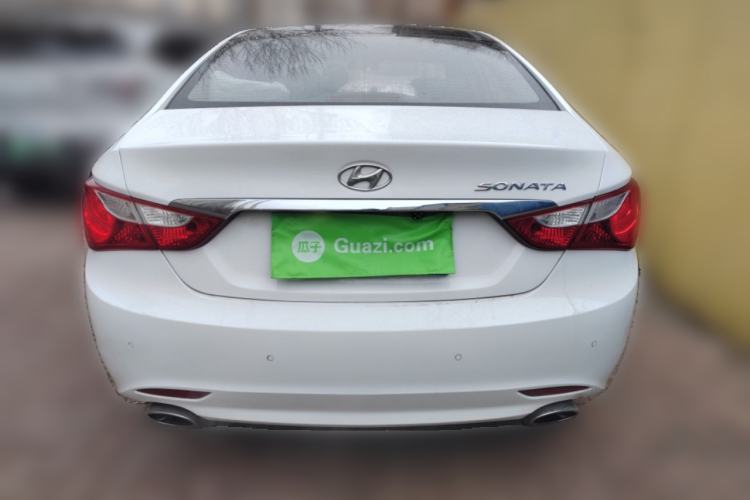 Used Hyundai Sonata 2014 2.4L Automatic Luxury Version China IV Standard
