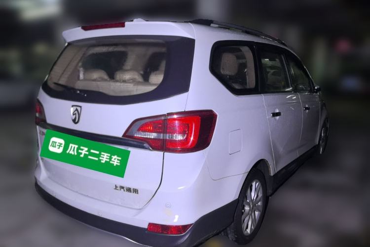 Used Baojun 730 2016 1.5T Manual Luxury Edition 7 Seats
