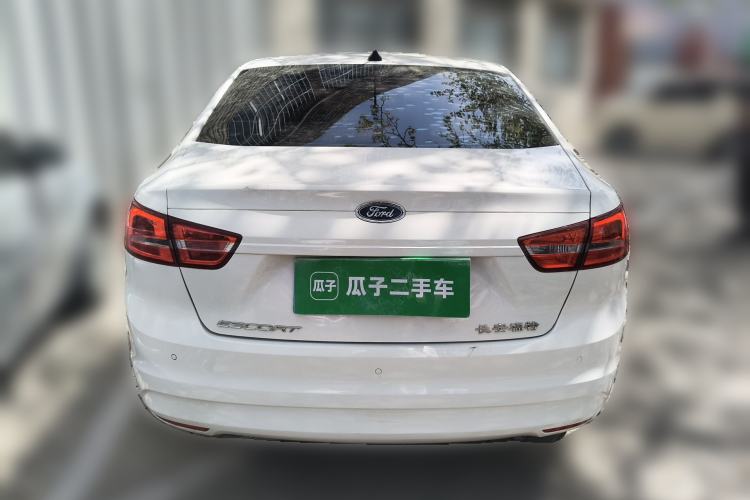 Used Ford Escort 2017 Revised Version 1.5L Automatic Comfort Edition Rear