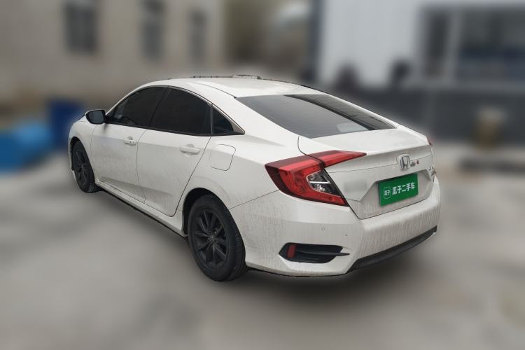 Used Honda Civic 2019 220TURBO CVT Dynamic Edition China VI Rear Left 45 Deg