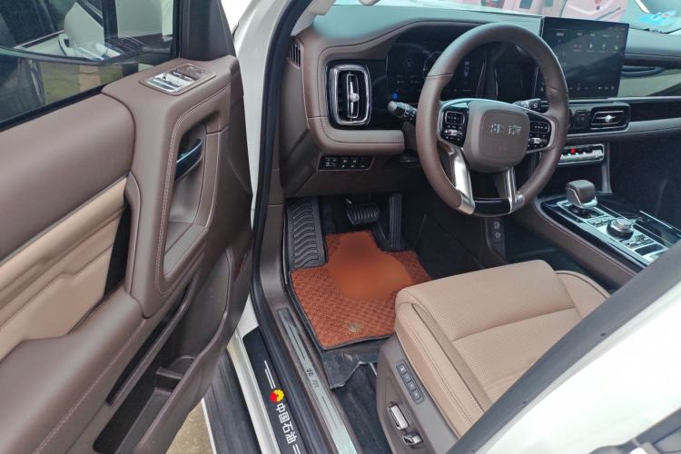 Used BAIC Off-Road BJ60 2023 2.0T Qianli Edition Five Seats